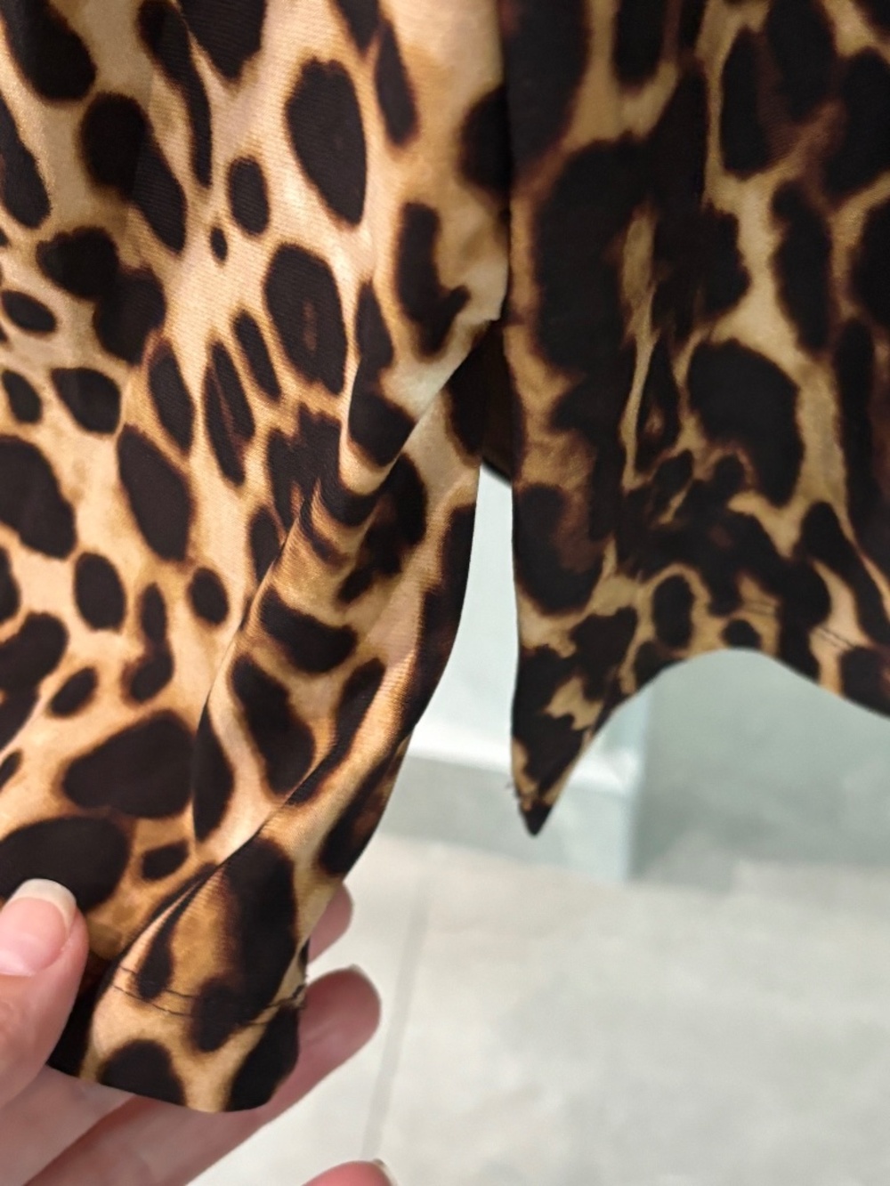 LAUREN RALPH LAUREN Animal Print Sheath Dress - Size 10 - Picture 8 of 10